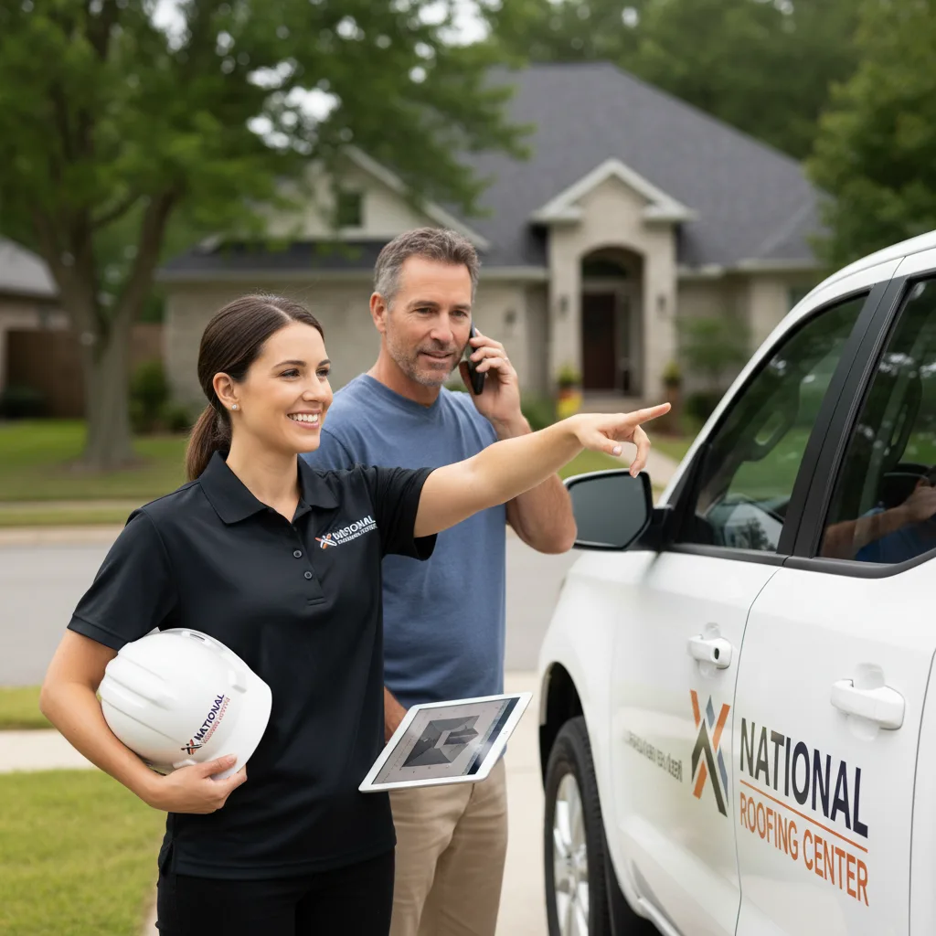 National Roofing Center customer support in Porter Corners