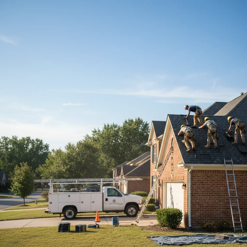 Roof Repair in Porter Corners